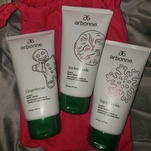 Arbonne kids body wash